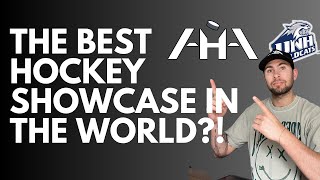 The BEST Hockey Showcase in North America? | Vlog | Elite Goalie Method