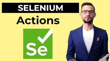 Selenium webdriver уроки actions | Автоматизация тестирования