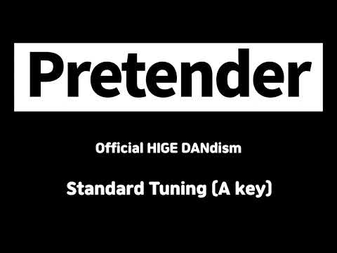 Pretender / Official HIGE DANdism / Standard Tuning / 정튜닝