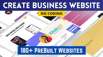 How to Design a Business Website using WordPress? Company Website Design Elementor Tutorial 2024