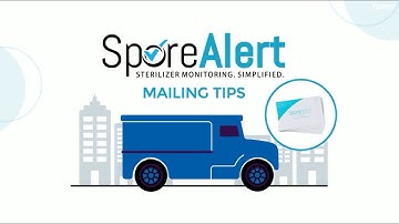Woodhouse Laboratories - SporeAlert  Autoclave Spore Testing - Mailing Tips