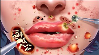 ПОМОГАЕМ БЕДНОЙ ДЕВУШКЕ#3 - Proect match ASMR screenshot 5
