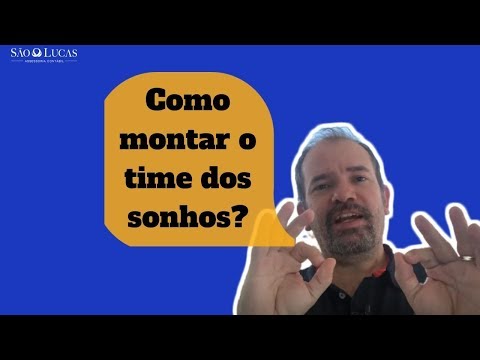 Como montar o #time #dos #sonhos?