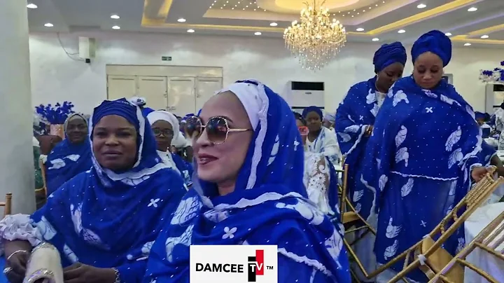 ARRIVAL OF KWAM1 & HIS BEAUTIFUL WIFE EMMANUELLA AJIKE MARSHAL AT 25YEARS ANNIVERSARY OF MIFO ALLAH