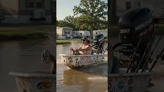 🏆 Skeeter done qualified fer the Bassmaster Classic. 🎣🍺 #trapgrasskings #outlawcountry #redneck