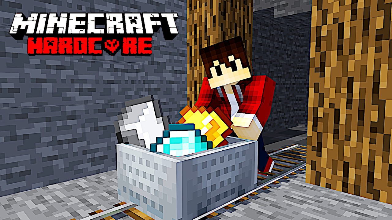 alle ERZE in einer MINE | Minecraft Hardcore für Anfänger 16 | LarsLP