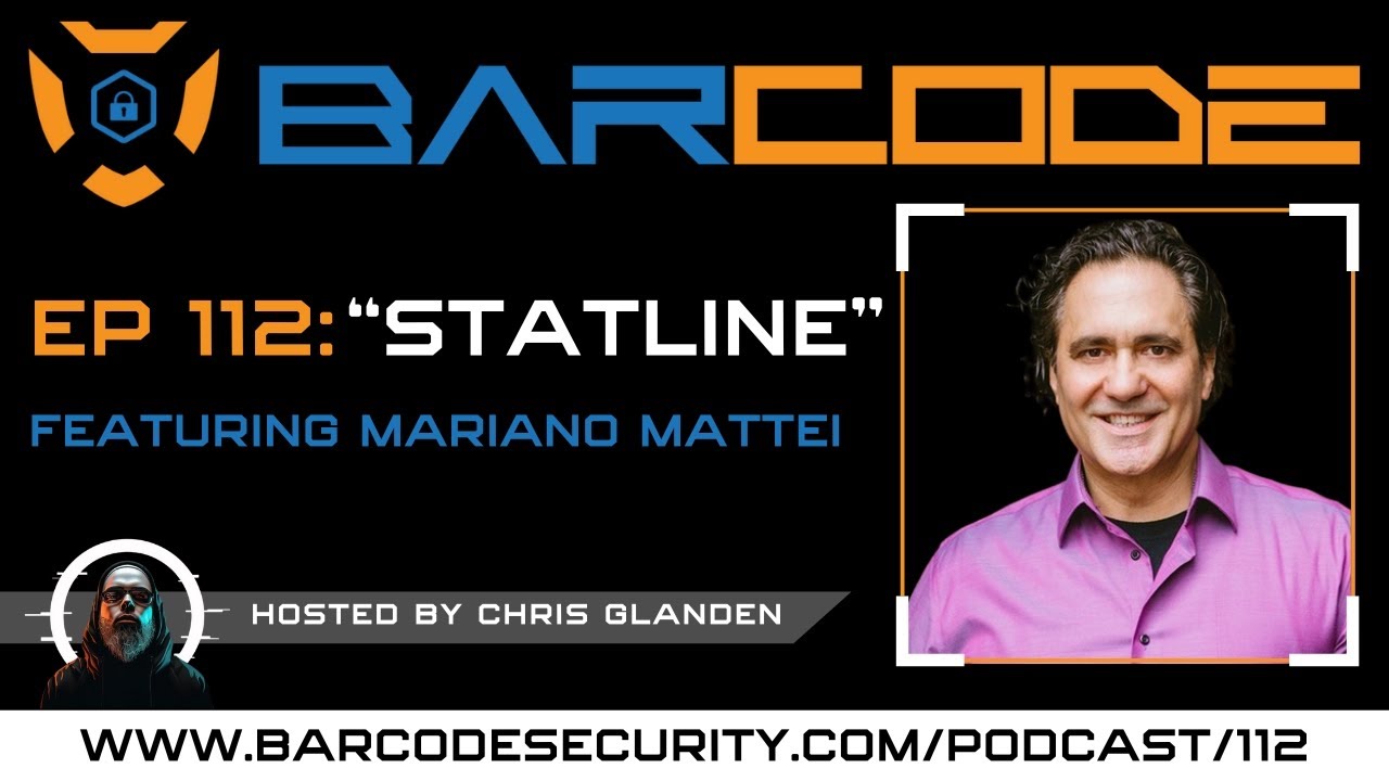 Statline BarCode Podcast Episode #112: