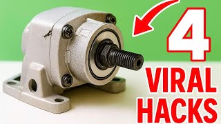 Ne Jetez Jamais Votre Meuleuse Cassée ! 4 Astuces Virales Que Des Millions Ignorent | ASTUCES OUTILS