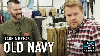 Take a Break: Old Navy