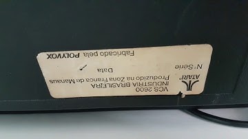 Mod. AV Atari Polyvox  - Marco / MG