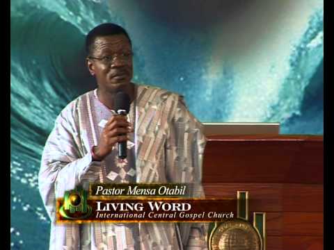Dr mensa otabil sermons written Dr mensa otabil sermons written