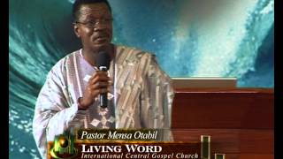 Faithfulness - Pastor Mensa Otabil