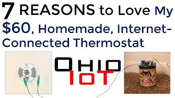 ESP32 + MQTT: Replace Your Smart Thermostat with a Very Smart Thermostat