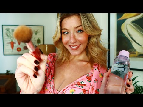 ASMR GIRLFRIEND MAKES YOU FEEL AMAZING 😍 Face Touching, Personal Attention, Comforting Roleplay