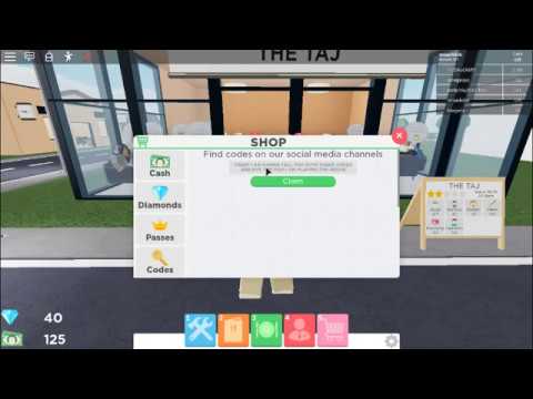 Roblox Restaurant Tycoon 2 All 3 Codes Second Floor Youtube - second floor update in restaurant tycoon 2 roblox youtube
