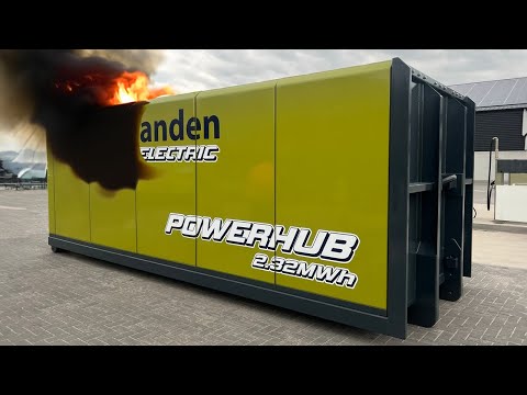 Dens Energy Storage System Fire: Helmond Incident