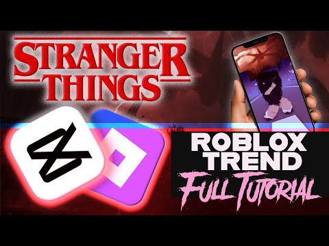 Stranger Things Trend - Full Tutorial on CapCut