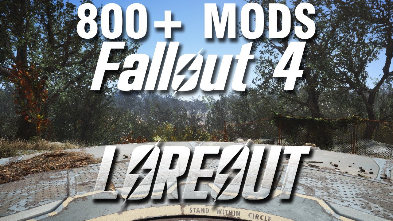 Fallout 4 with 800+ Mods - LOREOUT Part 12