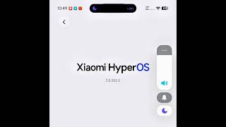 always on HyperOS island 🤯😱 omg #hiddensettings #hyperos #tech #redmiturbo4pro #technology #viral