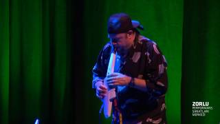 Victor Wooten Trio feat. Dennis Chambers & Bob Franceschini 11-12 Kasım'da Zorlu PSM'deydi!