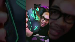 review mouse gaming RGB 2400 DPI jete MSX1