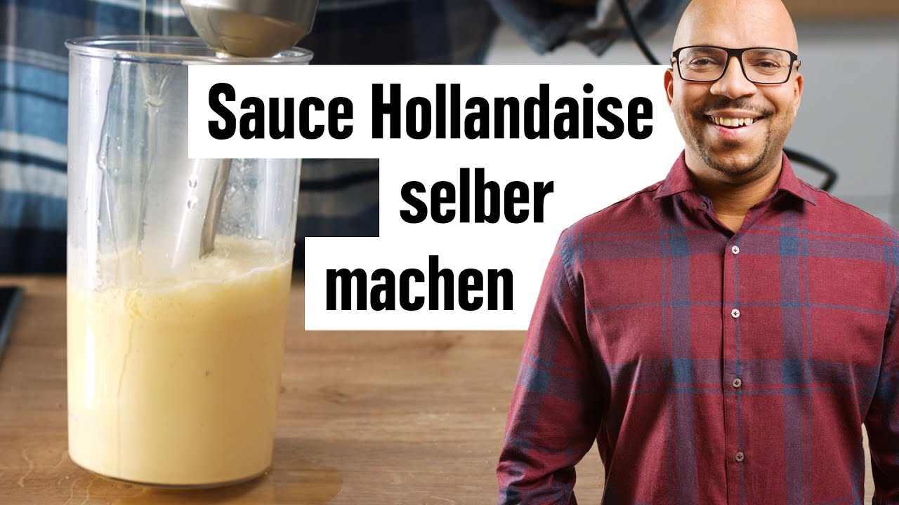 Sauce Hollandaise blitzschnell #sauce #hollandaisesauce
