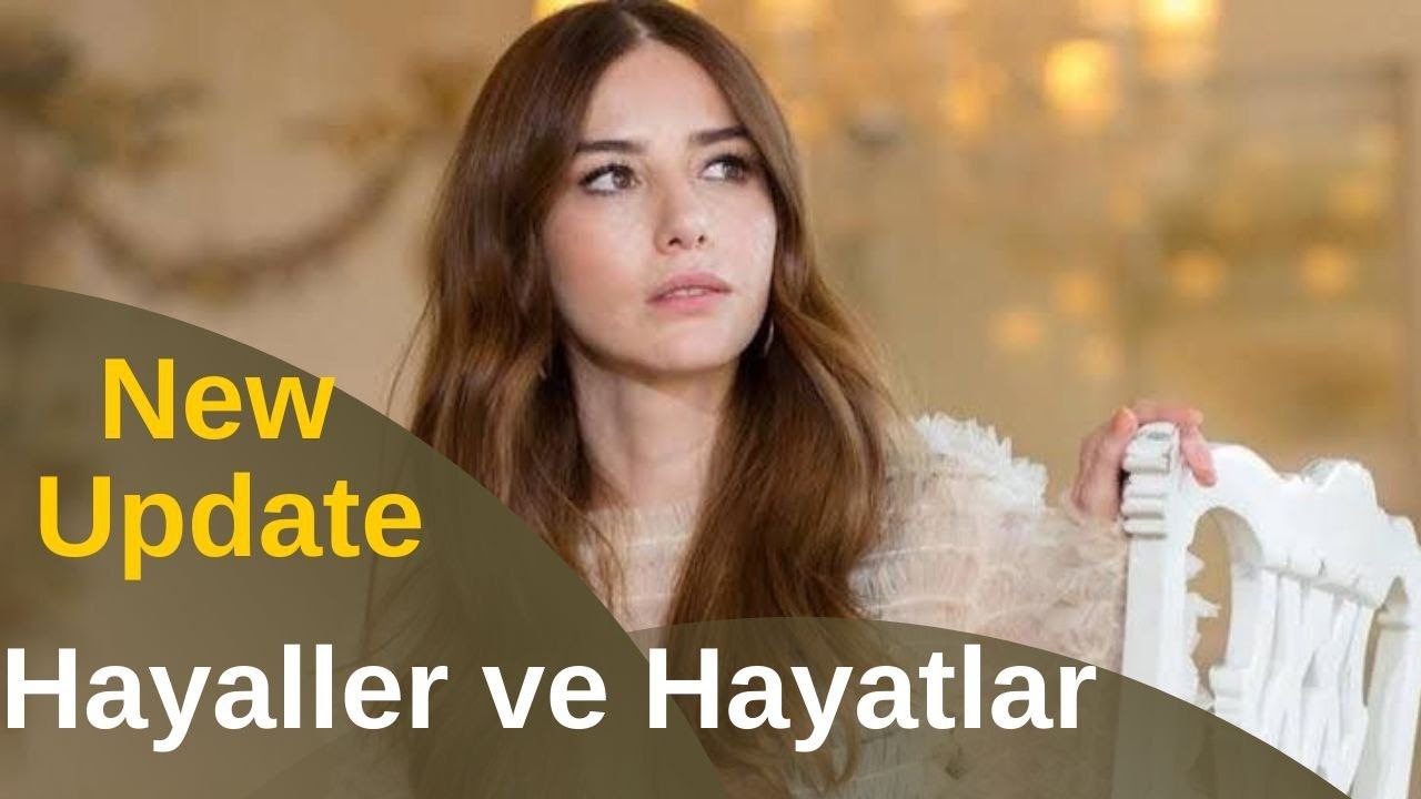 All the details of Özge Gürel's new series Hayaller ve Hayatlar - YouTube