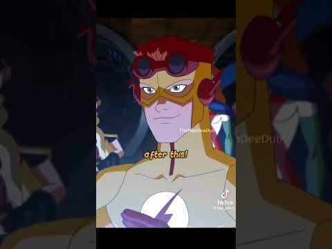Kid Flash funny