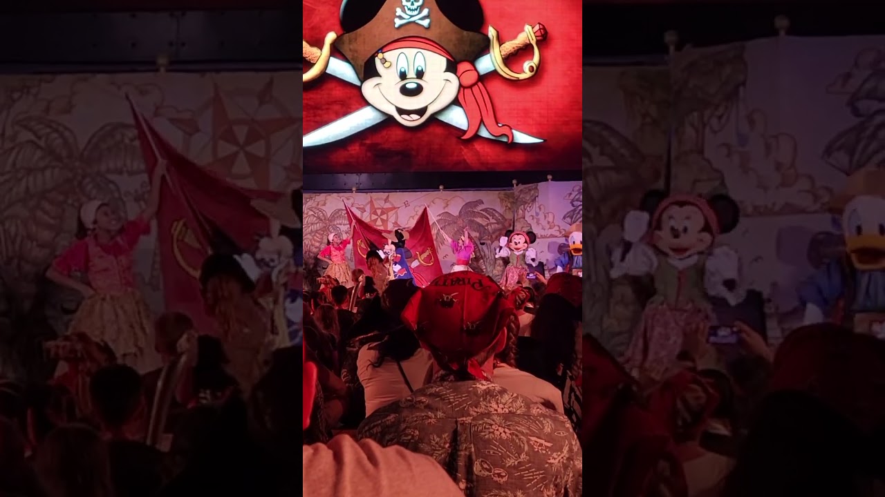 Disney pirates show