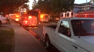 Fire Damages Home In Northeast Modesto