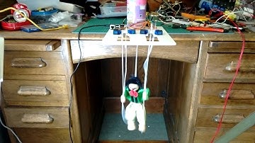 Servo controlled puppet