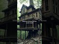 Tree houses #rareplaces #abandonedbuilding