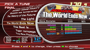 ITG - The World Ends Now Expert / CSP 96.08 [DDR A20]
