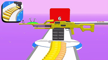 Bullet Stack ​- All Levels Gameplay Android,ios (Levels 34-36)