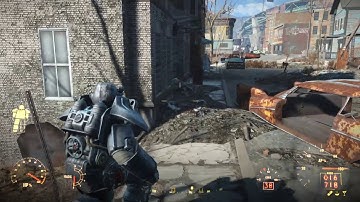 Fallout 4 - Perfect Grenade Throw