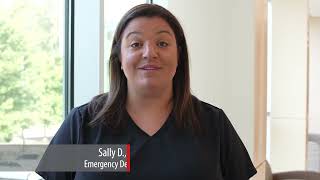Sally D: I choose to stay with WakeMed Nursing