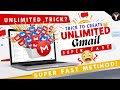 How To Create Unlimited Gmail Account 2025