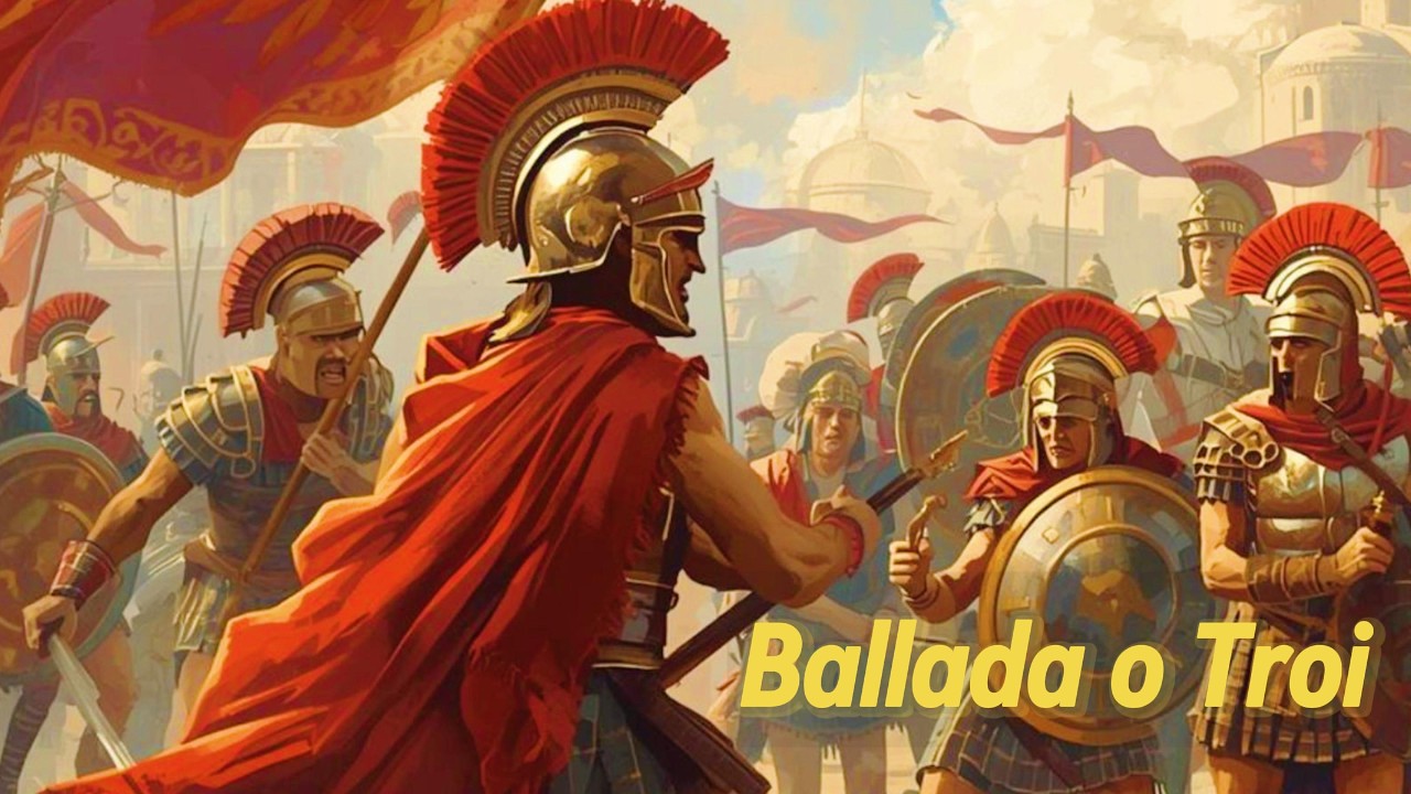 Ballada o Wojnie Trojańskiej | Historia Troi