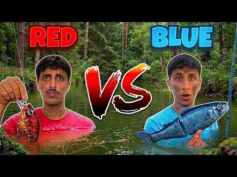 Fishing But We Can Only Use One Color Bait!