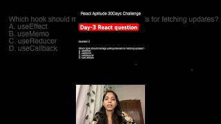 React Developer Interview Series | Day 3#short #viralvideo #viral #frontenddeveloper #reactjs