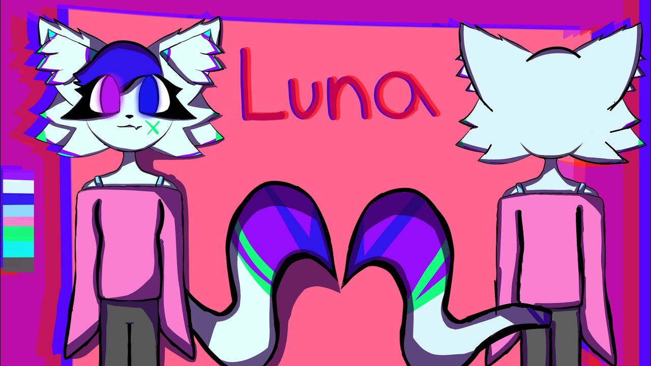 New OC + Art Contest!! - YouTube