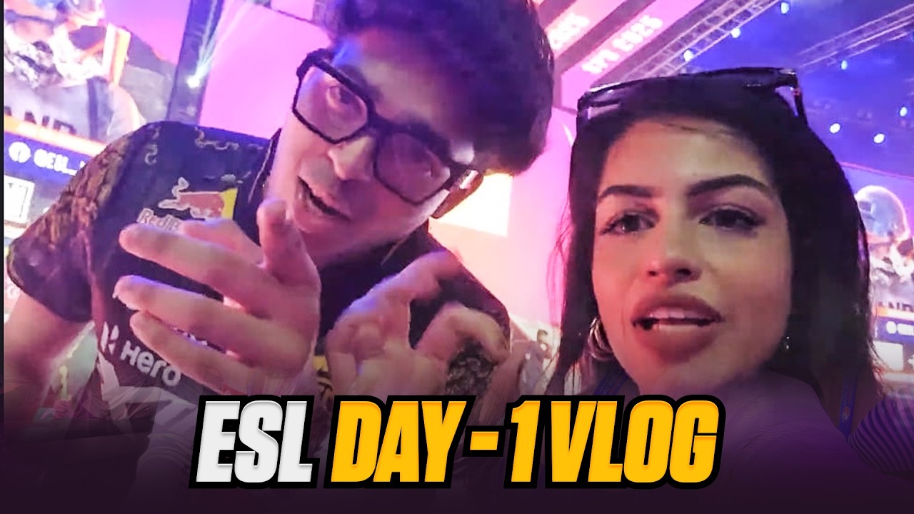 ESL LAN Day-1 Vlog 😍💛 - YouTube