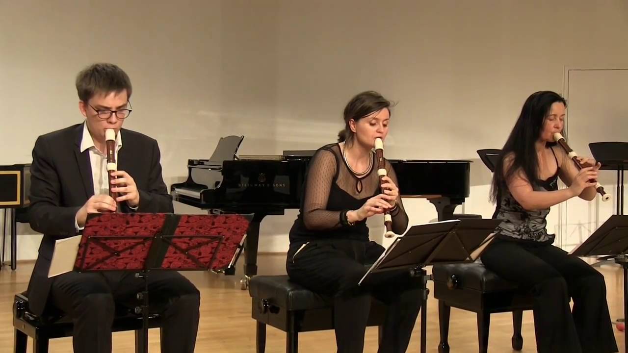 Winfried Michel - Trijetto played by Max Volbers, Anna Stegmann, Gudula Rosa