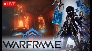 TIME TO MAKE REAL PROGRESS👑⚔️|WARFRAME|#live #gaming (Portrait)
