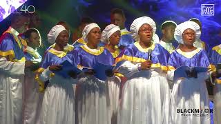 CCC Hymn 908 - 'Bi gbogbo aye dite mowa' performed by CCC Akoka Parish Choir at Luli Concert 2019
