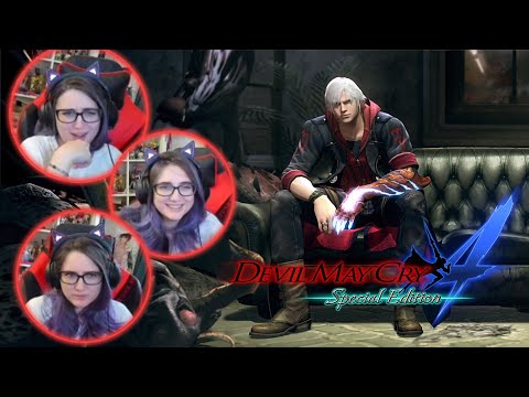 Видео: TarelkO проходит Devil May Cry 4 (лучшие моменты)