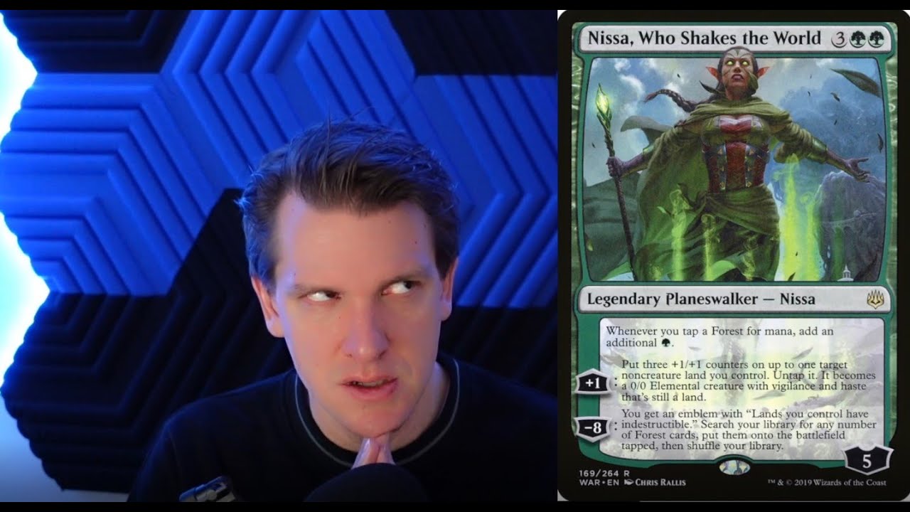 Nissa, Shaker of Things & Raffine, Scheming Seer - Brawl !deck
