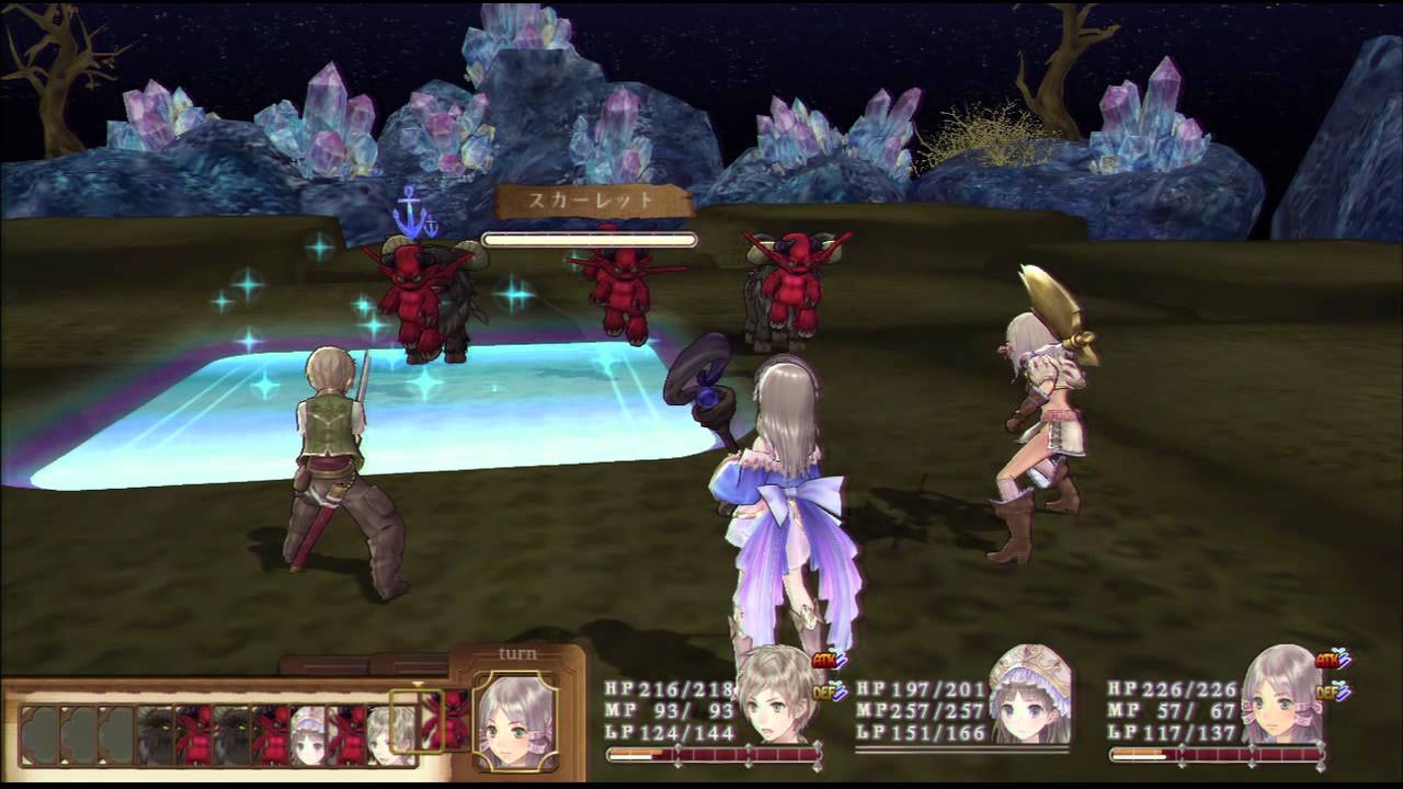 トトリのアトリエ メルヴィア技 Youtube