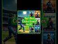 top 5 best cricket games for PC #cricket #cricketlover #cricketgames #shorts