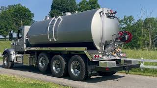 Creative Jetter Installation | Pik Rite Vacuum Tank Creative Jetter Installation | Pik Rite Vacuum Tank